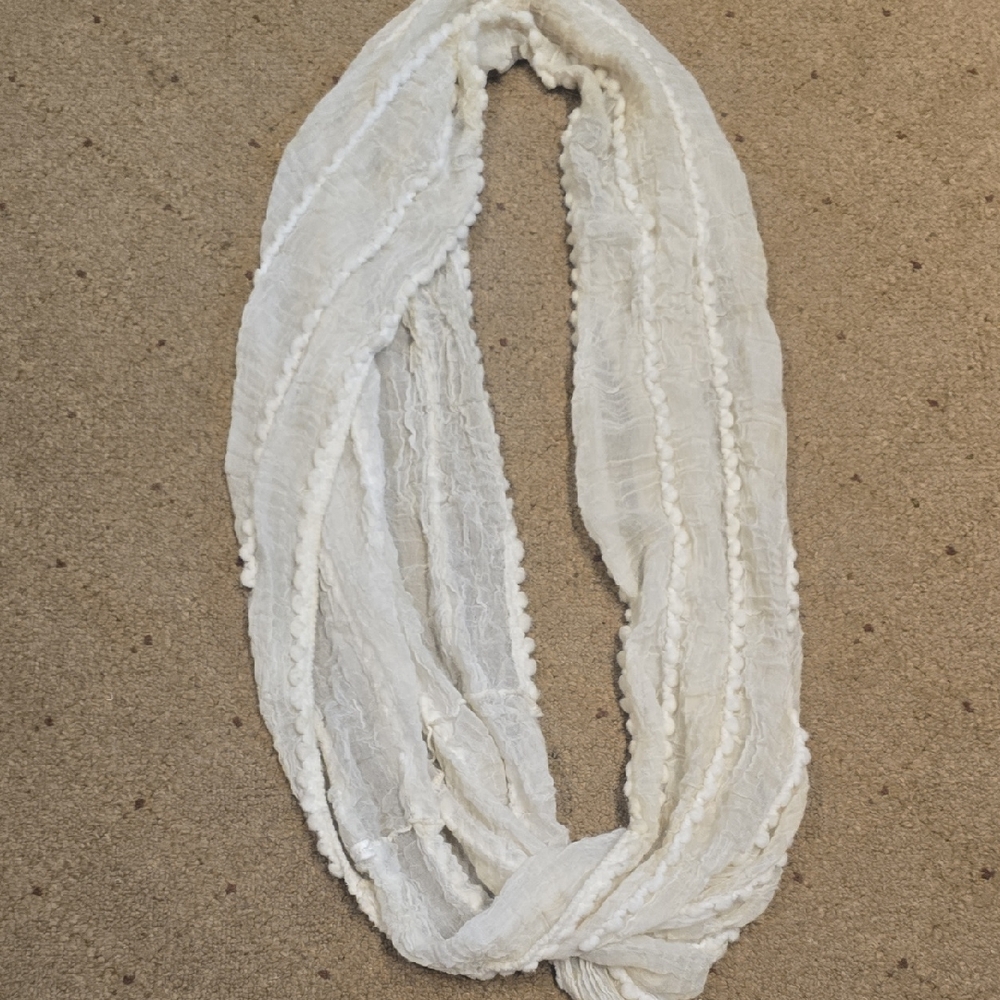 Elegant White Scarf